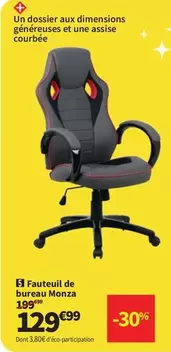 Fauteuil De Bureau Monza