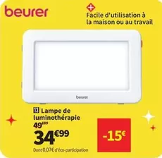 Beurer - Lampe De Luminothérapie