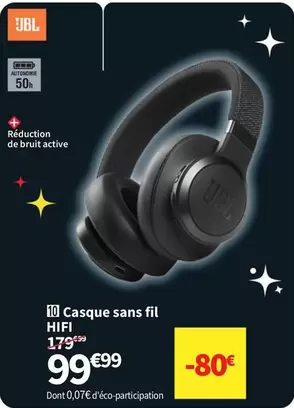 Hifi - Casque Sans Fil