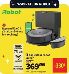 iRobot - Aspirateur Robot Laveur