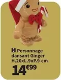 Personnage Dansant Ginger