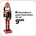 Nutcracker - Décoration À Poser 38 Cm