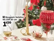 Bougeoir Solstice