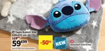 Extrême - Tapis Rabbit Star