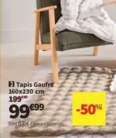 Tapis Gaufre 160x230 Cm