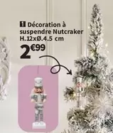 Décoration À Suspendre Nutcraker