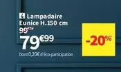 Lampadaire Eunice H.150 Cm