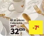 18 Pièces Colorama