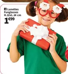 Lunettes Funglasses offre à 1,99€ sur Conforama