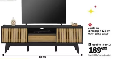 Bali - Meuble Tv offre à 189,99€ sur Conforama