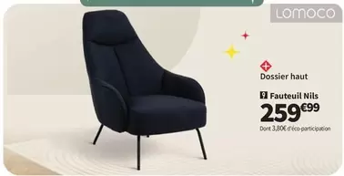 Lomoco - Fauteuil offre à 259,99€ sur Conforama