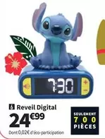 Reveil Digital offre à 24,99€ sur Conforama