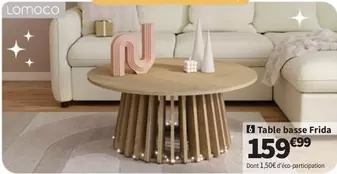 Lomoco - Table Basse Frida offre à 159,99€ sur Conforama