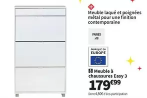 Meuble À Chaussures Easy 3