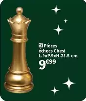 Pièces Échecs Chest