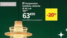 Lomoco - Suspension Bambou Jakarta