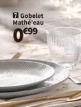 Gobelet Mathé'eau