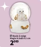 Boule À Neige Magie