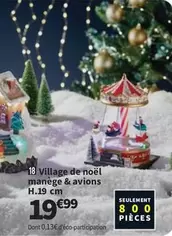 Village De Noël Manége & Avions