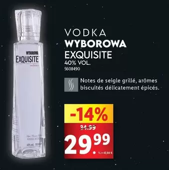 Vodka - Wyborowa Exquisite