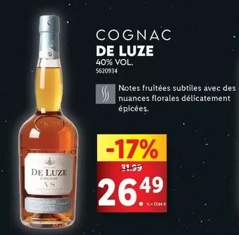 Cognac De Luze