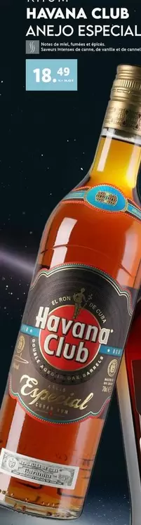 Havana Club -  Anejo Especial