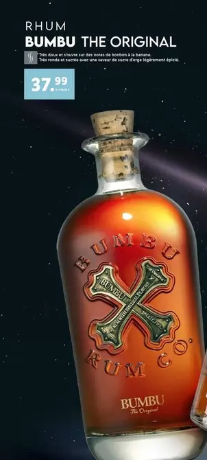 Rhum Bumbu The Original