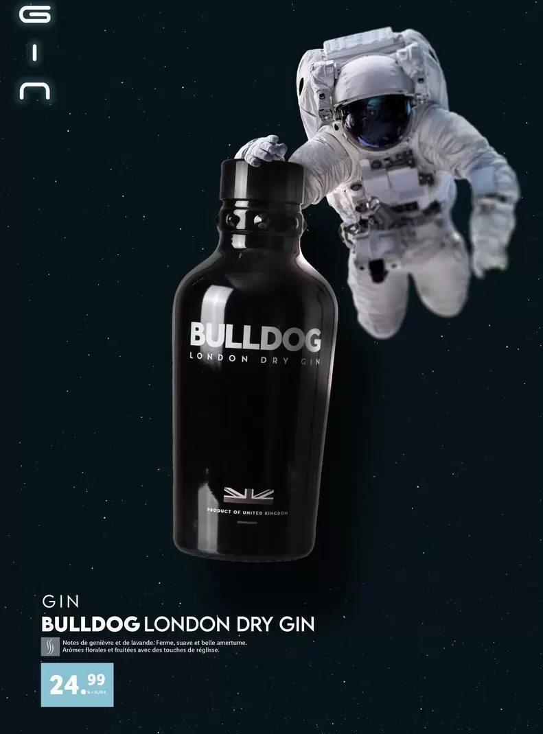 Bulldog - Gin London Dry Gin