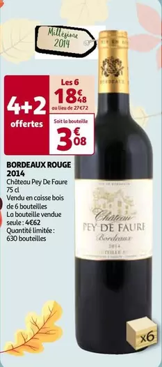 Faure - Bordeaux Rouge