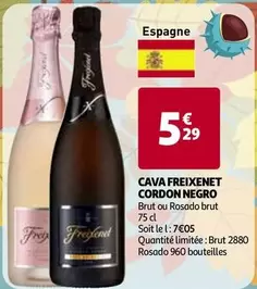 Freixenet - Cava Cordon Negro