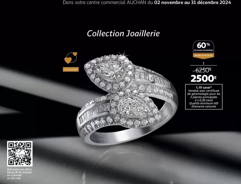 Auchan - Collection Joaillerie