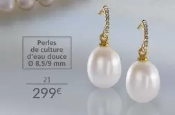 Perles De Culture D'Eau Douce