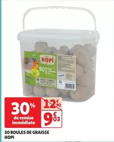 Hopi - 50 Boules De Graisse