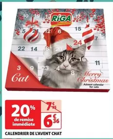 Riga - Calendrier De L'avent Chat