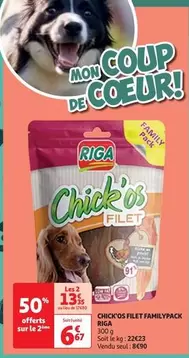 Mon - Chic'os Filet Familypack