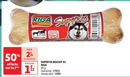 riga - super'os biscuit xl