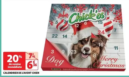 Avent - Calendrier De L'avent Chien