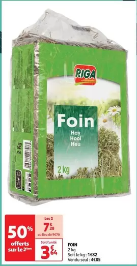 Riga - Foin