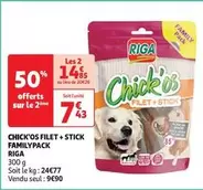 Riga - Chick'os Filet + Stick Familypack