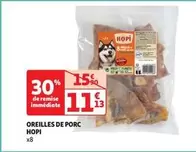 hopi - oreilles de porc