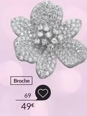 Broche offre à 49€ sur Auchan Hypermarché