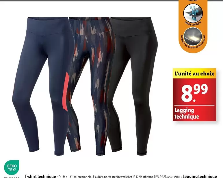 Crivit - Legging Technique