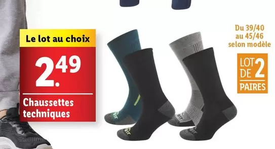 Chaussettes