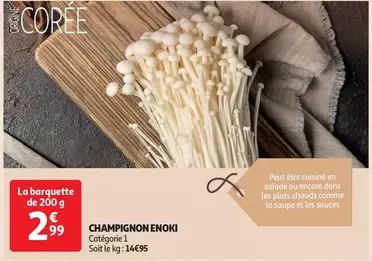 Enoki - Champignon