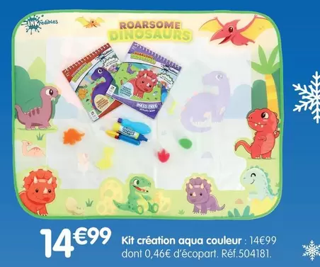 Aqua - Kit Création  Couleur offre à 14,99€ sur B&M