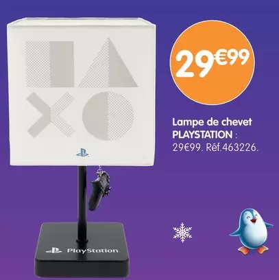 Playstation - Lampe De Chevet offre à 29,99€ sur B&M