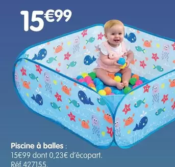 Piscine À Balles offre à 15,99€ sur B&M