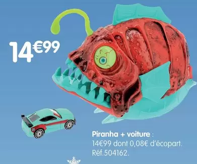 Piranha + Voiture offre à 14,99€ sur B&M