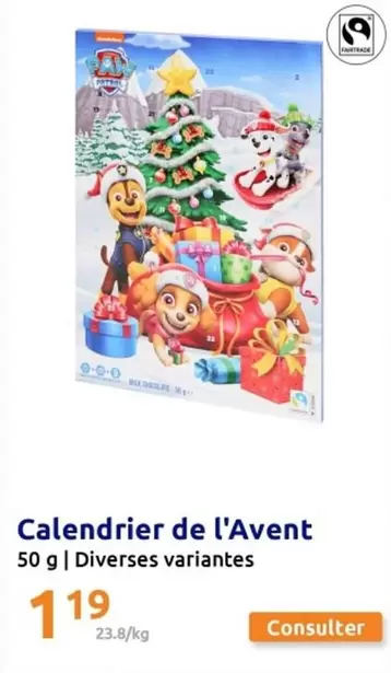 Calendrier De L'avent