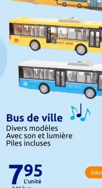 Bus De Ville